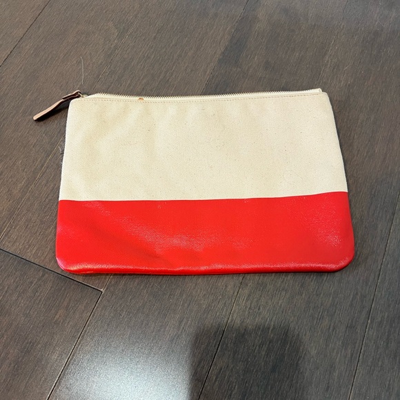 Kate Spade New York Call to Action Eat Cake for Breakfast Gia Pouch Clutch - Picture 3 of 5